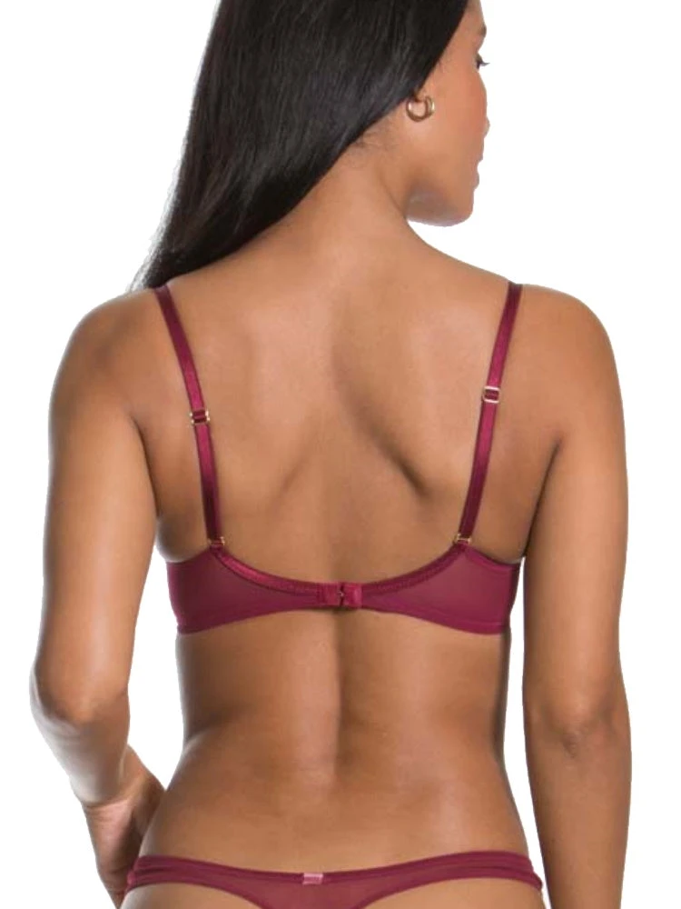 Gossard Encore High Apex Bra - Bordeaux - Image 2