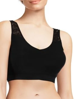 Chantelle SoftStretch Padded Top Lace - Black