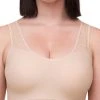 Chantelle SoftStretch Padded Top Lace - Golden Beige
