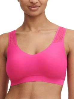 Chantelle SoftStretch Padded Top Lace - Fuschia Purple
