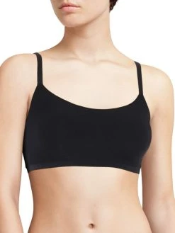 Chantelle SoftStretch Padded Bralette Lace - Black