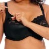 ELOMI Molly Nursing Bra - Black