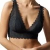 Chantelle Femilet Floral Touch Foam Bra - Black