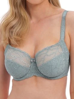 FANTASIE Ana Side Support Bra - Sage
