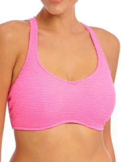 FREYA Ibiza Waves Bralette Bikini Top - Sorbet
