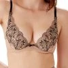 Gossard VIP Henna High Apex Bra - Black/Nude