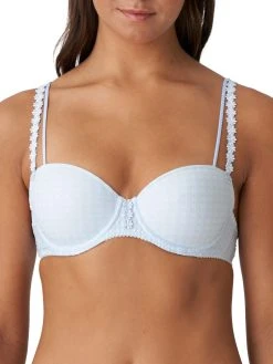 MARIE JO Avero Padded Balcony Bra - Tiny Vichy
