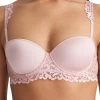 MARIE JO Elis Padded Balcony Bra - Vintage Pink