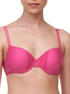 Passionata Maddie Half Cup Memory Bra - Fuschia Purple