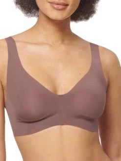 Sloggi ZERO Feel Bralette - Cacoa