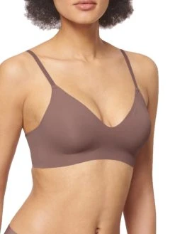 Sloggi ZERO Feel Ultra Bralette - Cacoa