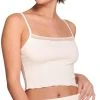 Sloggi GO Ribbed Crop Top - Angora
