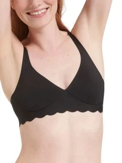 Sloggi ZERO Microfibre 2.0 Soft Bra - Black
