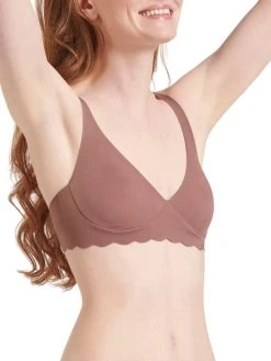 Sloggi ZERO Microfibre 2.0 Soft Bra - Cacao