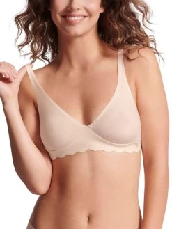 Sloggi ZERO Microfibre 2.0 Soft Bra - Angora