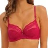 Wacoal Ravissant Balcony Bra - Scarlet