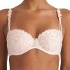 MARIE JO Leda Padded Balcony Bra - Glossy Pink