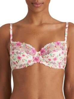 MARIE JO Chen Full Cup Bra - Pearled Ivory