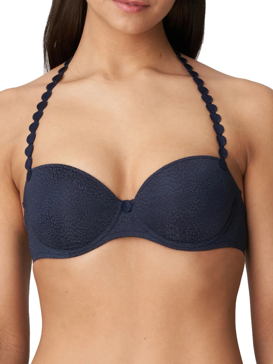 MARIE JO Tom Padded Balcony Bra - Majestic Blue - Image 2