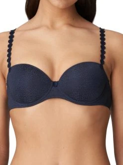 MARIE JO Tom Padded Balcony Bra - Majestic Blue