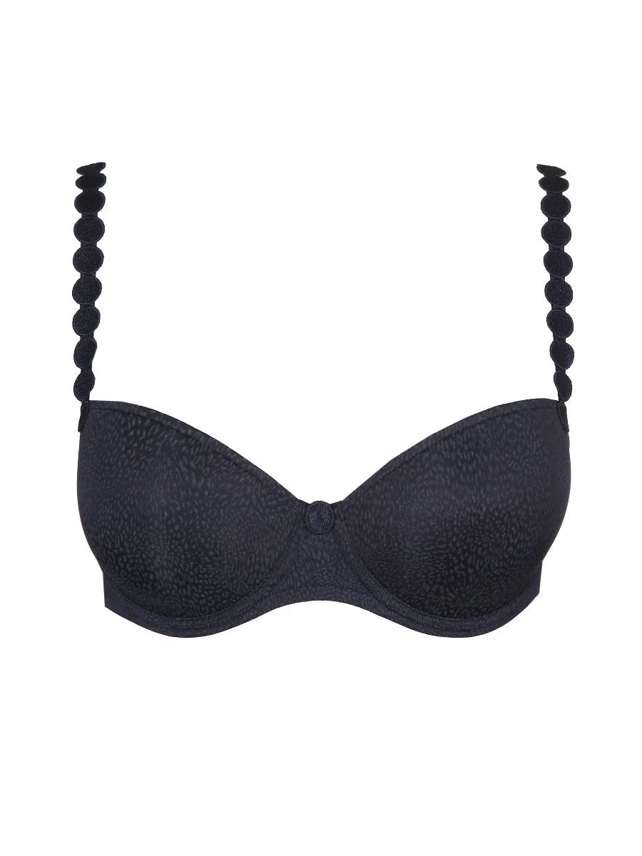 MARIE JO Tom Padded Balcony Bra - Majestic Blue - Image 5