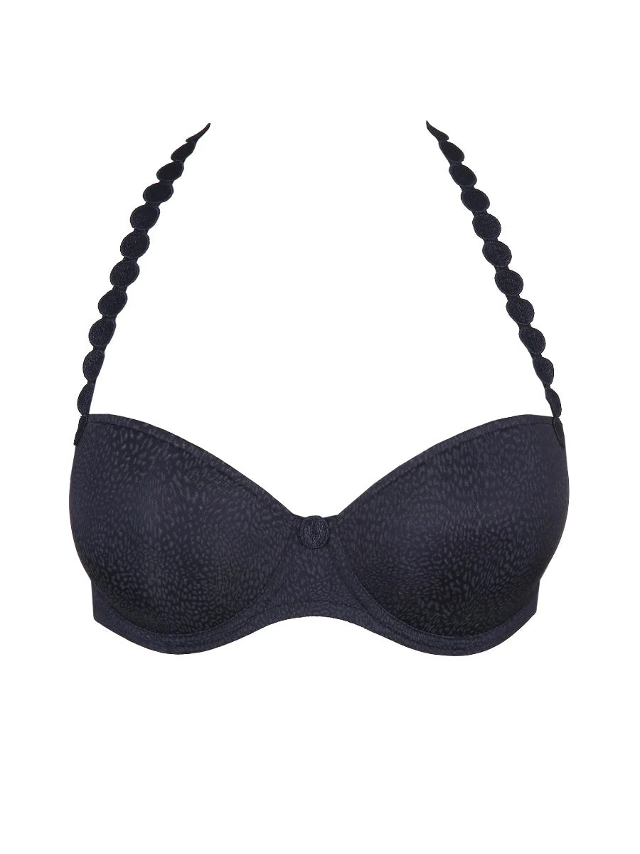 MARIE JO Tom Padded Balcony Bra - Majestic Blue - Image 6