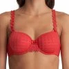 MARIE JO Avero Non Padded Full Cup Seamless Bra - Scarlet