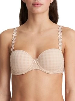 MARIE JO Avero Padded Balcony Bra - Caffé Latte