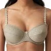 MARIE JO Tom Full Cup Bra - Golden Olive