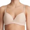 MARIE JO Tom Padded Bralette - Caffé Latte