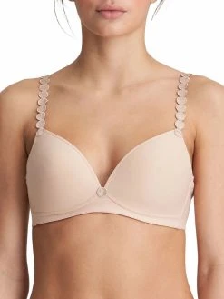 MARIE JO Tom Padded Bralette - Caffé Latte