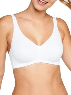 Naturana Elasticup - One Size Fits All Soft Bra - White