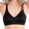 Naturana Elasticup - One Size Fits All Soft Bra - Black