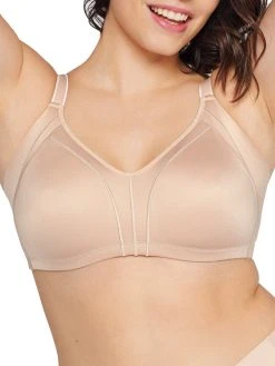 Naturana Minimiser Bra - Light Beige