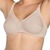 Naturana Soft Cup Cotton Bra - Light Beige