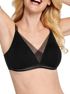 Naturana The Monday Four-Way Full Cup Bra - Black