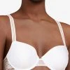Passionata Maddie Half Cup Memory Bra - White