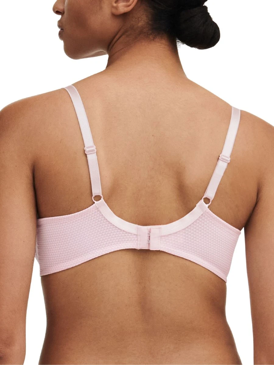 Passionata Brooklyn Plunge Bra - Porcelain Pink - Image 2