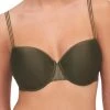 Passionata Maddie Half Cup Memory Bra - Khaki