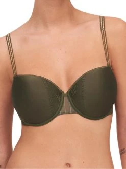 Passionata Maddie Half Cup Memory Bra - Khaki
