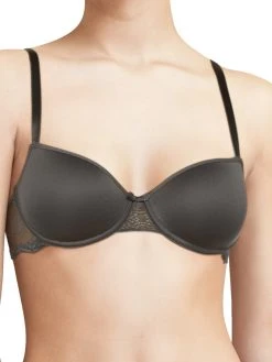 Passionata Georgia Half Cup Bra - Smoky Grey