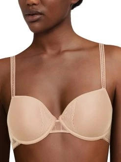 Passionata Maddie Half Cup Memory Bra - Dusky Pink