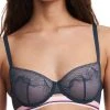 Passionata Paola Half Cup Bra - Intense Blue
