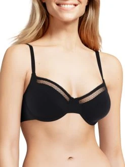 Passionata Dream Today Covering Underwired Bra - Black
