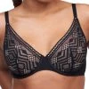 Passionata Ondine Covering Underwired Bra - Black