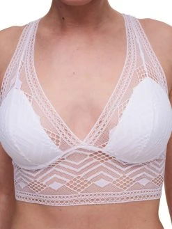 Passionata Ondine Wireless T-Shirt Bra - White