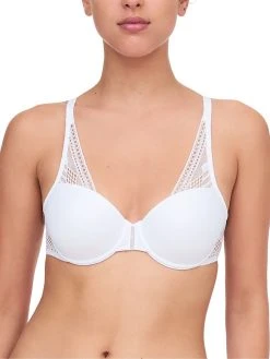 Passionata Ondine Half Cup Memory Bra - White