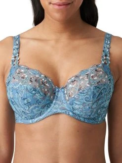 PRIMADONNA Alalia Full Cup Bra - Autumn Blue