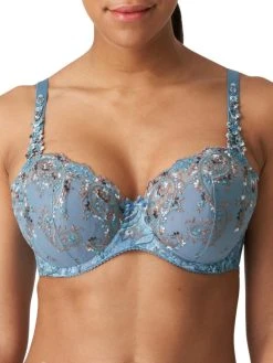 PRIMADONNA Alalia Half Padded Balcony Bra - Autumn Blue