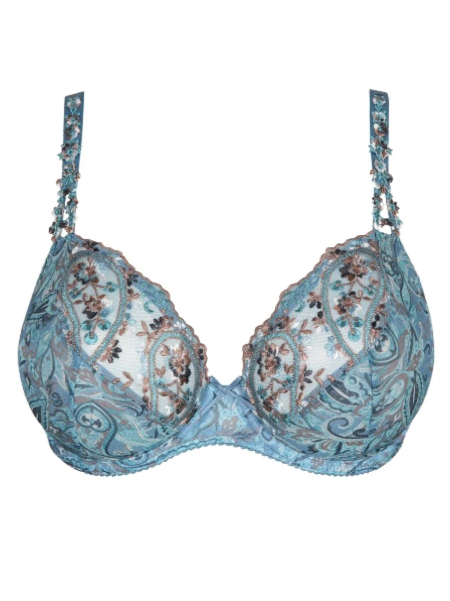 PRIMADONNA Alalia Plunge Bra - Autumn Blue - Image 6